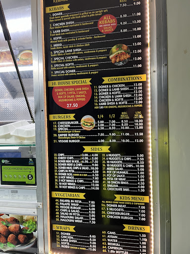 Photo of Empire Grill - Newnham Rd, Cambridge CB3 9HB